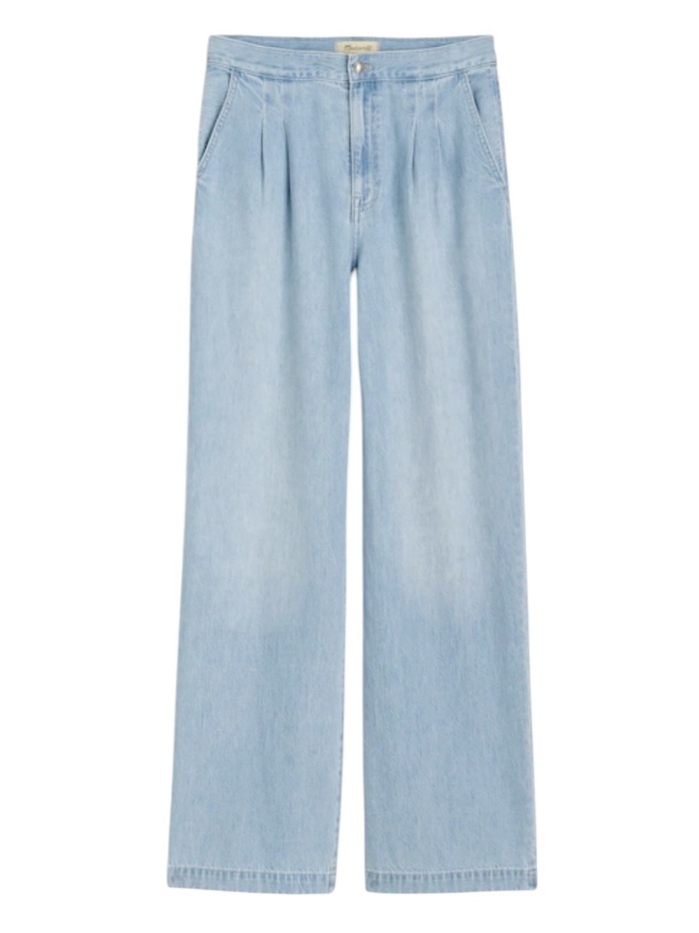Madewell The Harlow Wide-Leg Jean Airy Denim Noll Wash NWT 29 DM9348